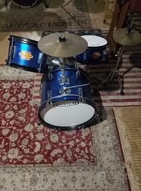 Batteria acustica bambino  junior  oister