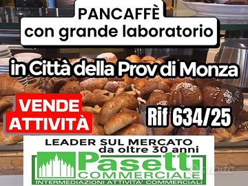 PANCAFFE' con laboratorio in prov. Monza e Brianza