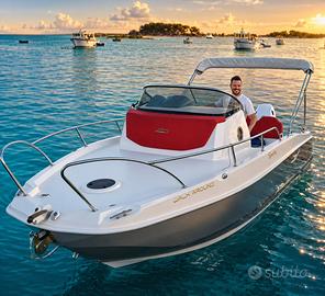 Speedy Cayman 585 WA - Suzuki 140 CV 2025 - Full