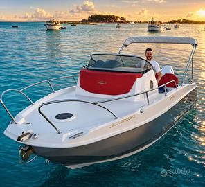 Speedy Cayman 585 WA - Suzuki 140 CV 2025 - Full