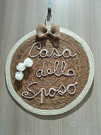 fuoriporta matrimonio casa dello sposo