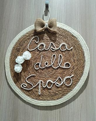 fuoriporta matrimonio casa dello sposo