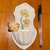 Acquasantiera in ceramica