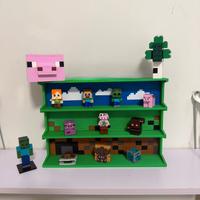 espositore minecraft 