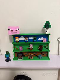 espositore minecraft 