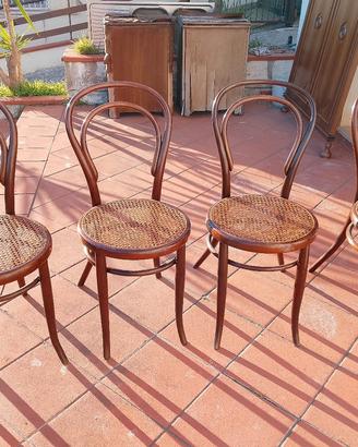 Sedie Thonet 