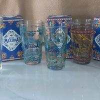 4 bicchieri birra Messina