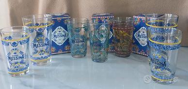 4 bicchieri birra Messina