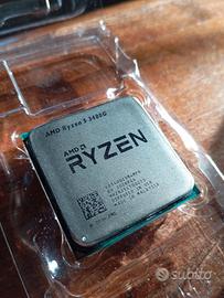 AMD Ryzen 5 3400G + dissipatore