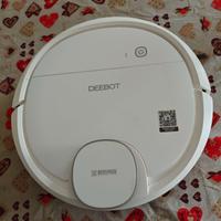 ROBOT ASPIRAPOLVERE/LAVAPAVIMENTI ECOVACS OZMO 905