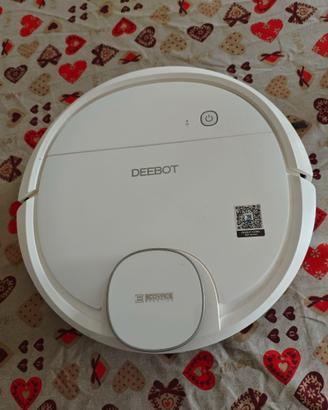 ROBOT ASPIRAPOLVERE/LAVAPAVIMENTI ECOVACS OZMO 905
