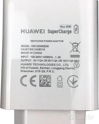 caricabatterie huawei 40 W