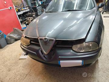 alfa romeo 156 per pezzi. 1.9 JTD anno 2000
