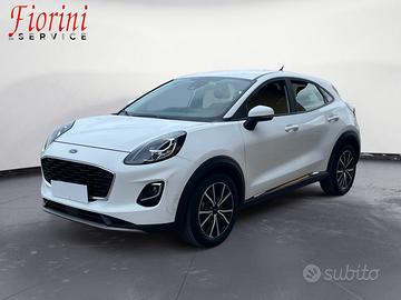 Ford Puma 1.0 EcoBoost Hybrid 125 CV S&S Titanium 