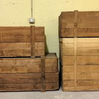 Casse in legno vintage (fioriera-arredo-trasporto)