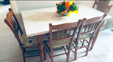 TAVOLO IN LEGNO ALLUNGABILE 