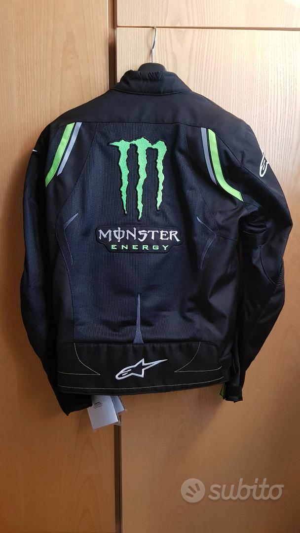 Alpinestars Monster Energy Motorrad Jacke Monster Alpinestars X - Main Image
