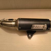 Marmitta Miw per Honda cb500F/Hornet 500