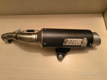 Marmitta Miw per Honda cb500F/Hornet 500