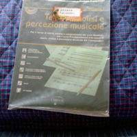 Libro Teoria, analisi e percezione musicale liceo