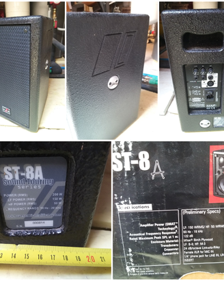 Casse amplificate DAS