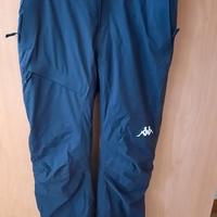 pantaloni sci kappa tg xs full zip