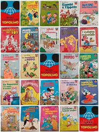 IMPARO A LEGGERE CON TOPOLINO, LOTTO N. 22 CARTONA