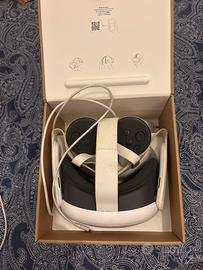 Meta Quest 3 128GB- Scatola, Caricatore Originale