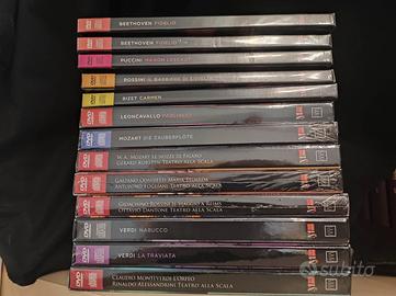 12 DVD musica classica