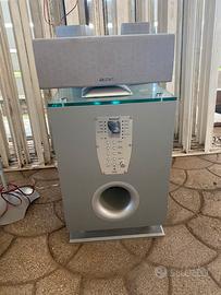 Amstrad DS540 impianto subwoofer diffusori