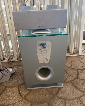Amstrad DS540 impianto subwoofer diffusori