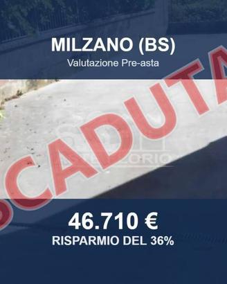 Immobile in asta di 84 m² con box auto a Milzano