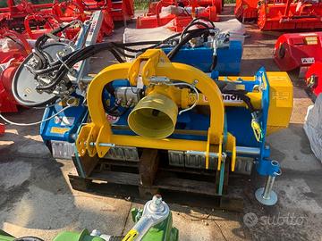 Trincia zanon tfa 160 con disco interfilare