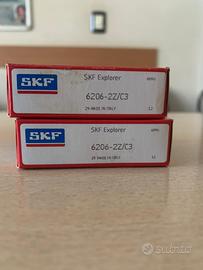 ( 2 AL PREZZO DI 1) Cuscinetti SKF 6206 2Z/C3