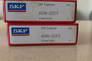 ( 2 AL PREZZO DI 1) Cuscinetti SKF 6206 2Z/C3