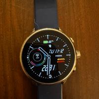 Smartwatch Fossil silicone blu touchsreen GEN6