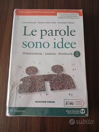 le parole sono idee ( grammatica ) 