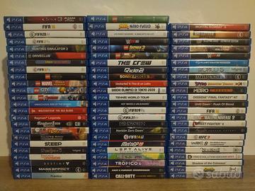 GIOCHI PER CONSOLE PLAY STATION 4 PS4