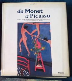 libro arte Da Monet a Picasso