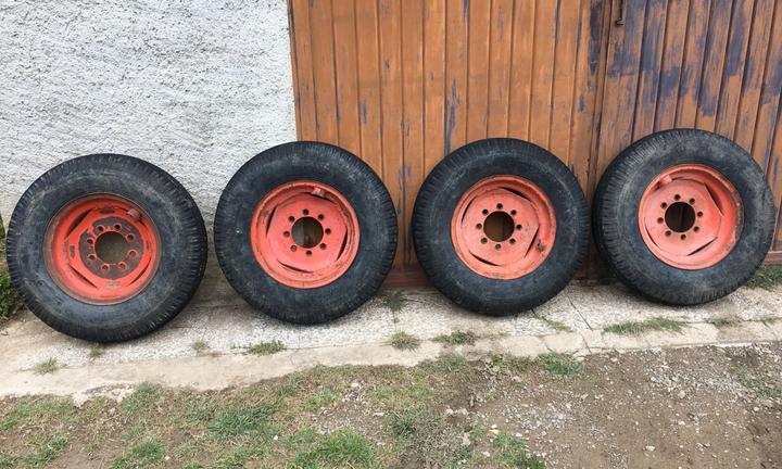 Ruote Gomme e Cerchi Minipala FAI 338 7.00-16