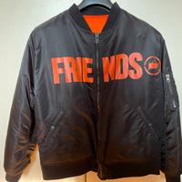 Bomber Vlone x Fragment