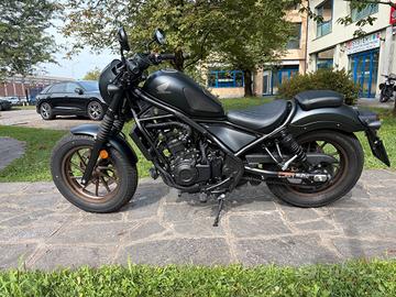 Honda CMX 500 Rebel PLUS