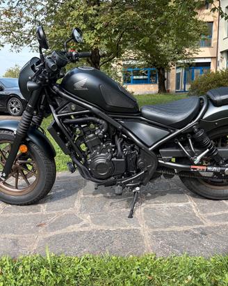 Honda CMX 500 Rebel PLUS