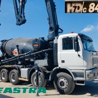 Beton pompa su Autocarro Astra HD7 84.45 8x4