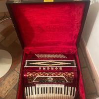 Fisarmonica Borgna perfetta madreperlata