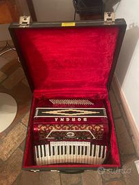Fisarmonica Borgna perfetta madreperlata