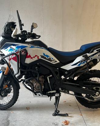Honda crf1100L africa twin 2026 ES manuale
