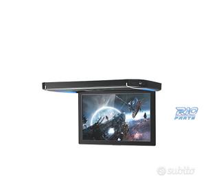 SCHERMO PER TETTO DA 12,1" HD CON HDMI 1080P USB 