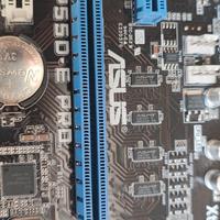 pc intel core i7 scheda madre+CPU