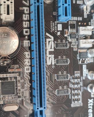 pc intel core i7 scheda madre+CPU